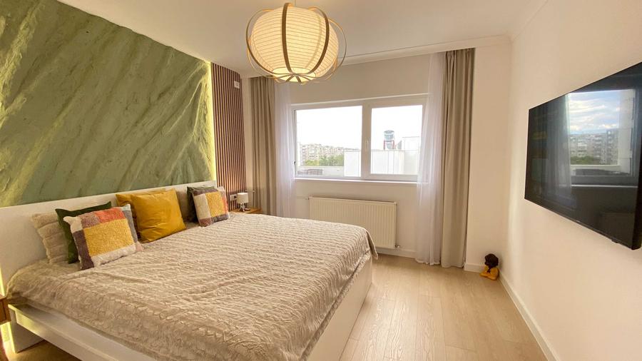 Apartament cu 2 camere decomandat, mobilat în Panduri