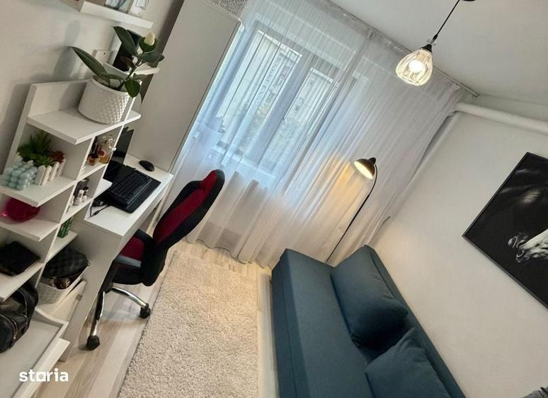 Apartament cu 2 camere în Podu Roș