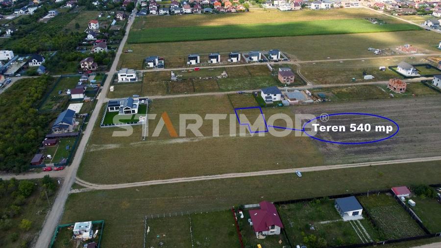 Teren intravilan Sanpetru Livada - 1