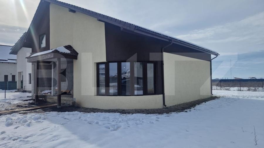 Casă individuală cu 5 camere cu Canalizare în Bod