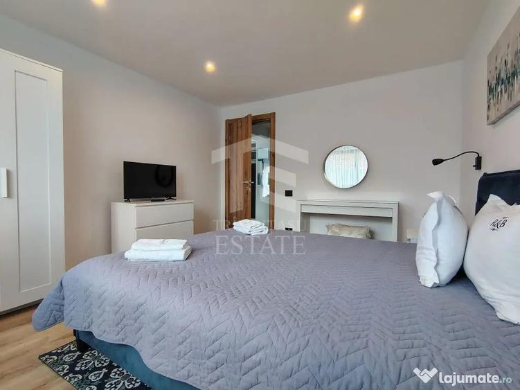Apartament cu 2 camere semidecomandat în Piața