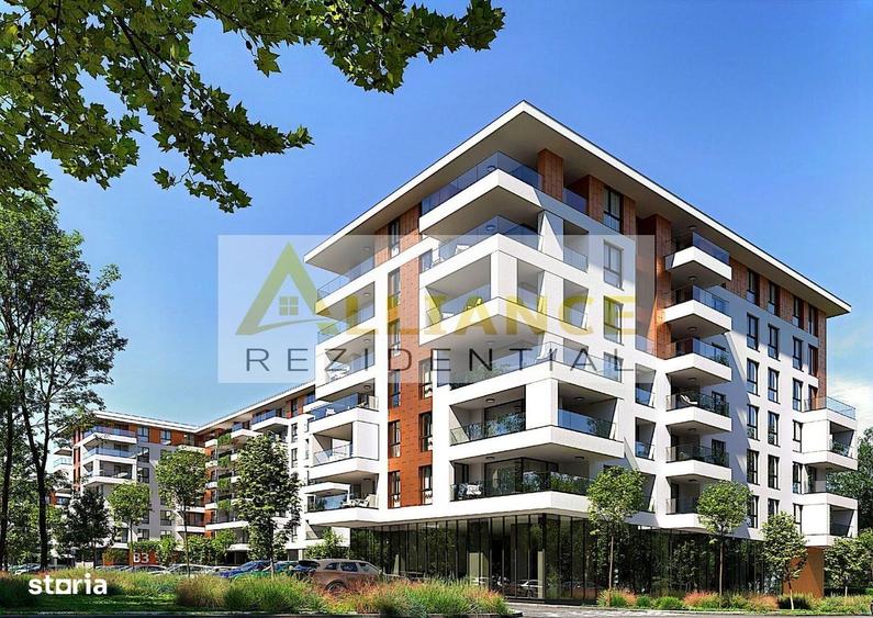 Studio De Vanzare In Complex Premium - Sky Garden Residence - 2