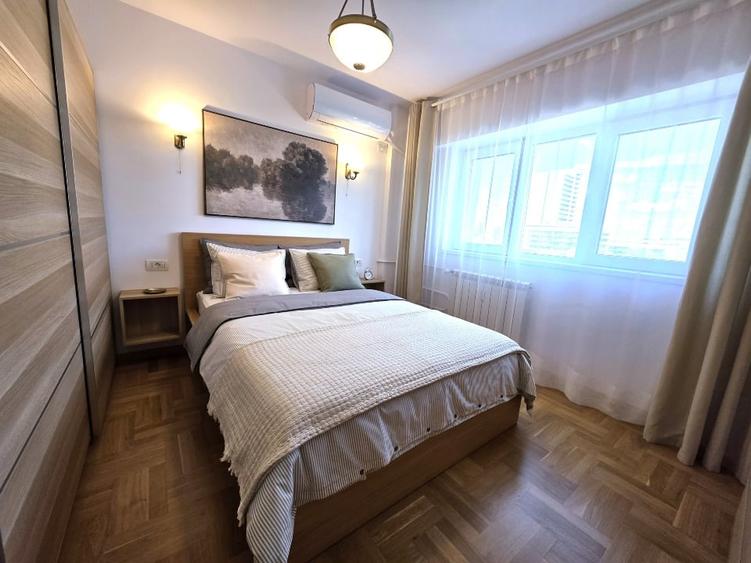 Apartament cu 2 camere decomandat, mobilat în 1 Mai