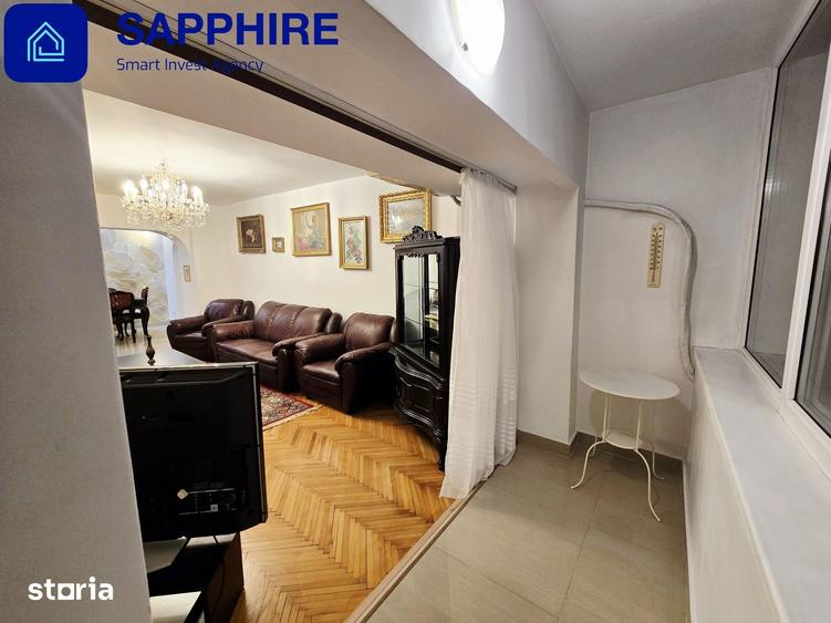 Apartament 4 camere zona Unirii - Pia?a Alba Iulia, mobilat ?i utilat - 9