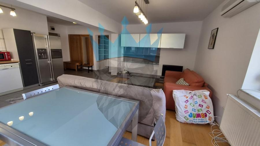 Apartament cu 2 camere semidecomandat, mobilat în Unirii