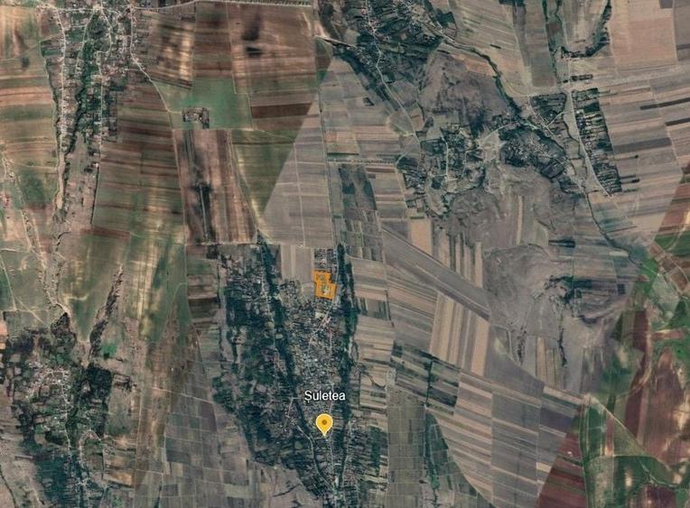 Teren agricol extravilan de 980600 mp, în Șuletea