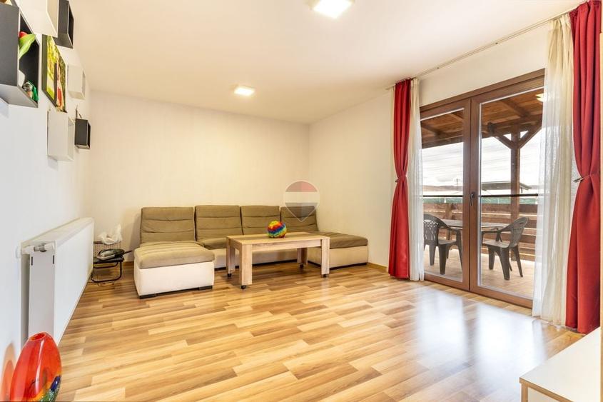 Casă individuală cu 5 camere cu Teren 600 Mp în Gilău