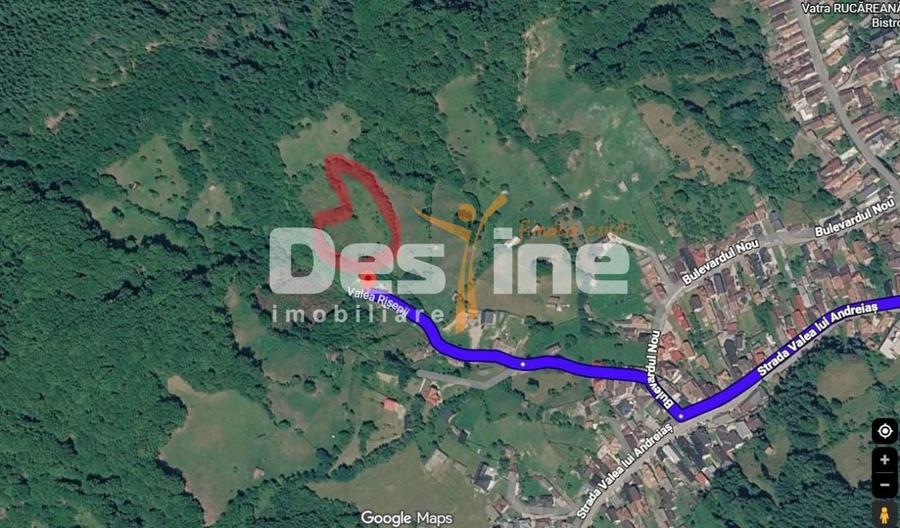 Teren agricol extravilan de 5000 mp, în Rucăr