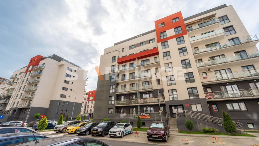 Garsonieră decomandată, mobilată în Tractorul