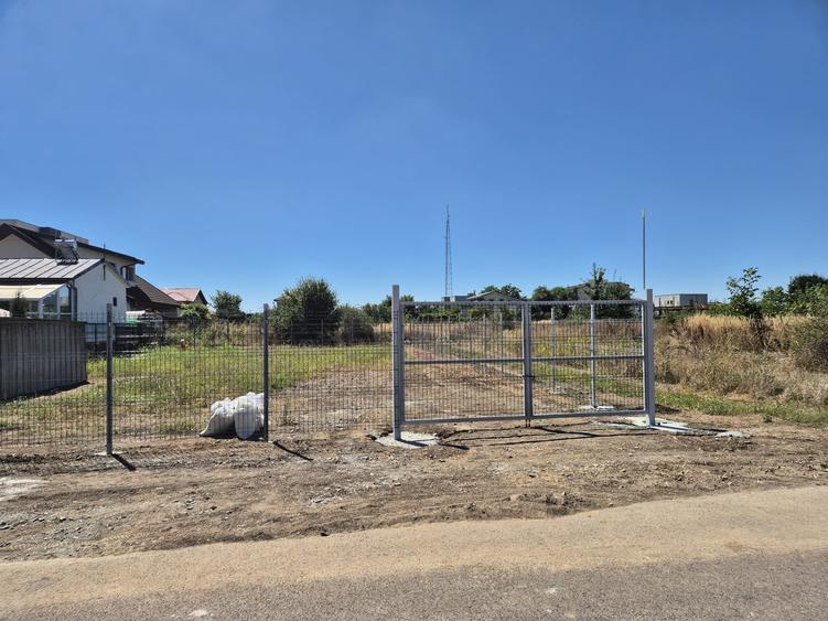 Teren Construcții intravilan de 500 mp, în Km 5