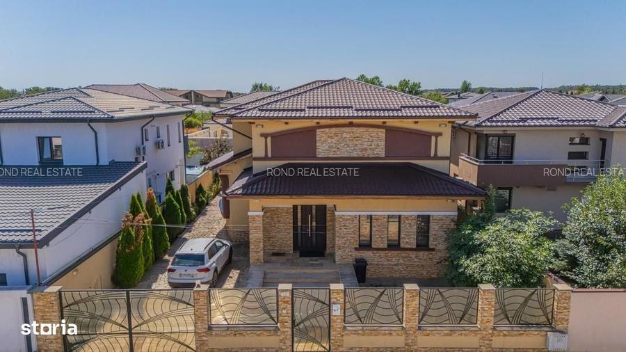Casă cu 4 camere în Corbeanca