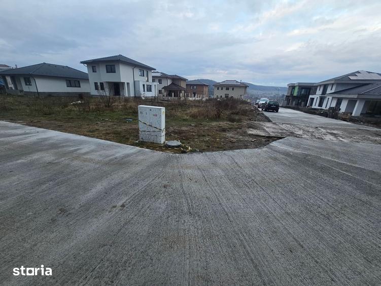 Teren de 908 mp, în Corunca