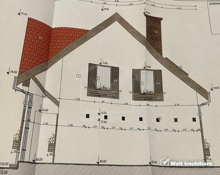 Teren Construcții intravilan de 682 mp, în Aiton