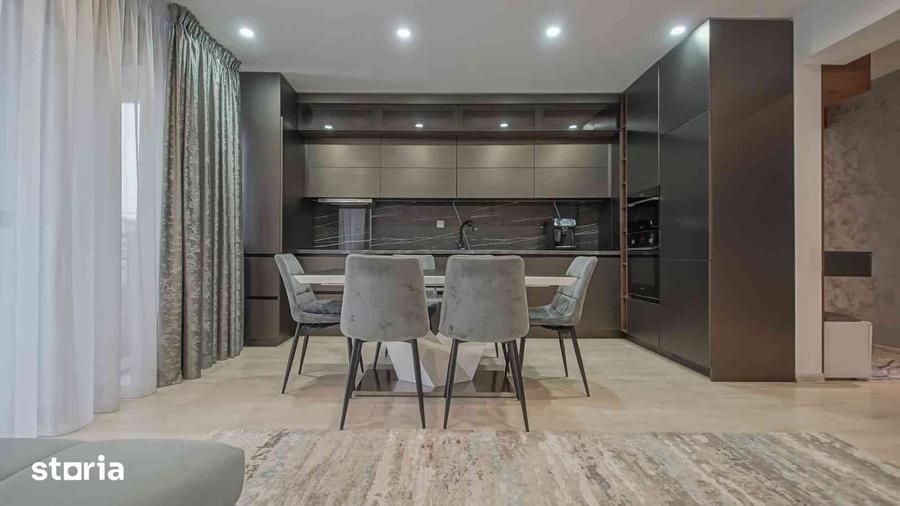 Apartament cu 4 camere în Tractorul