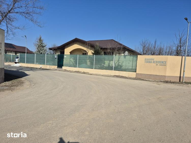 Teren de 530 mp, în Balotești