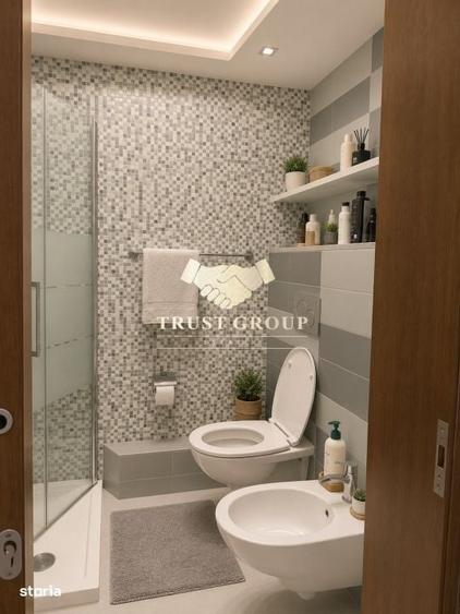 Apartament cu 2 camere semidecomandat în Cișmigiu