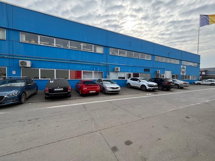 Spațiu industrial, de 876 mp, în Chișoda