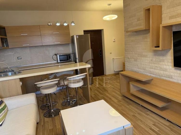 Apartament cu 2 camere semidecomandat, mobilat în Zorilor