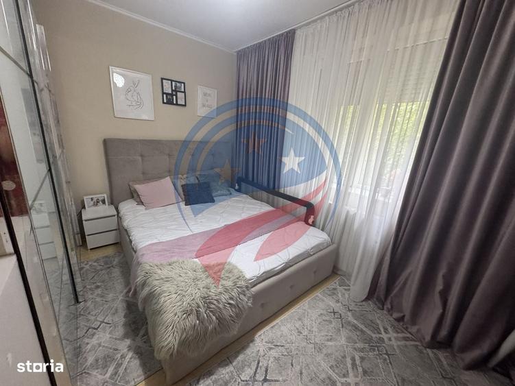 Apartament cu 2 camere semidecomandat în Central
