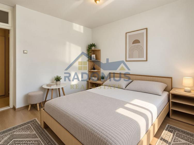 Apartament cu 3 camere decomandat, mobilat în Vest - Lamâița