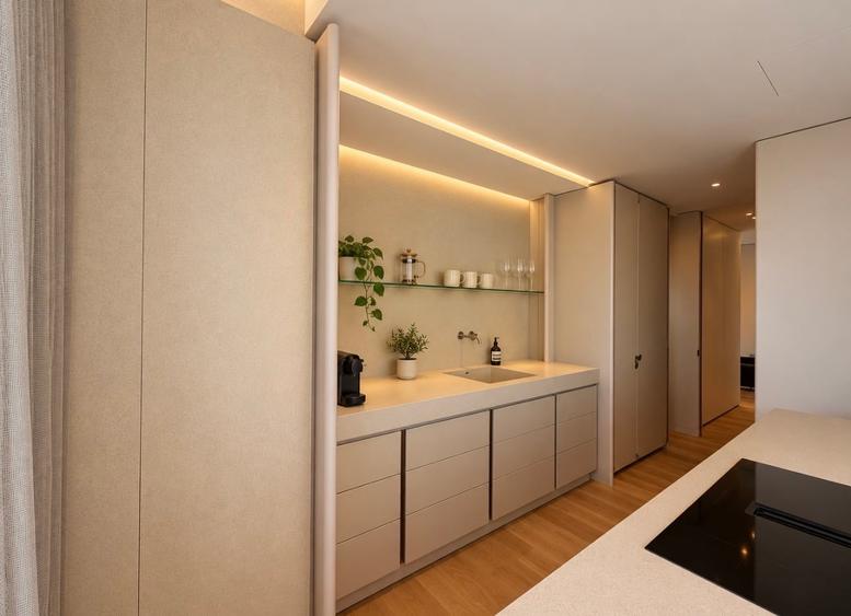 Apartament cu 4 camere decomandat în Floreasca