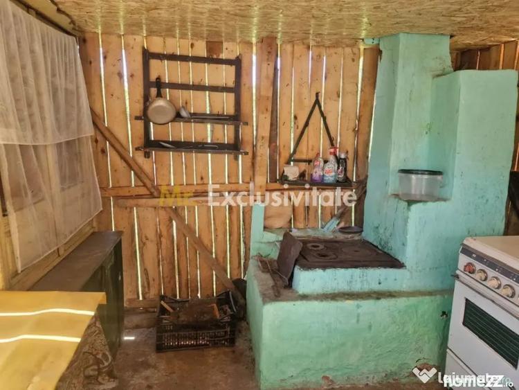 Casă cu 2 camere cu Teren 1150 Mp în Boțești