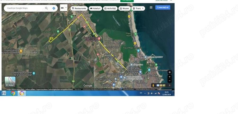 Teren de 355 mp, în Poiana