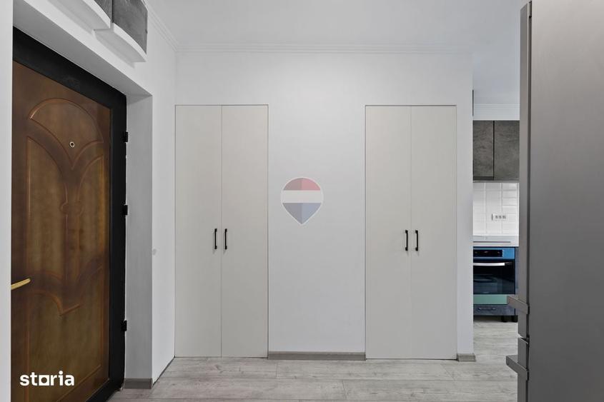 Apartament cu 2 camere în Malul Mureșului
