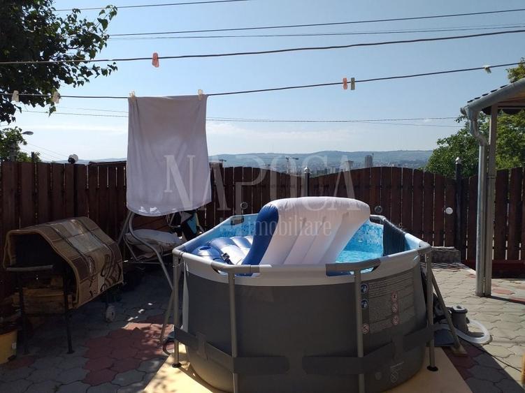 Casă individuală cu 3 camere cu Canalizare în Dâmbul Rotund