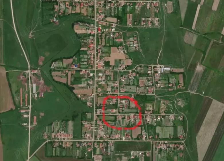 Teren de 550 mp, în Dragșina