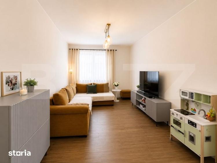 Apartament 3 camere, 72 mp, Beta Residence, 8 min de Auchan Iris - 9