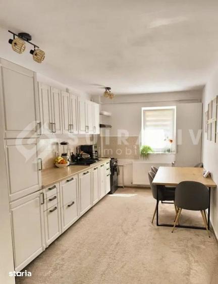 Apartament cu 2 camere, mobilat în Europa