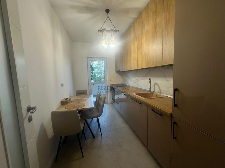 Apartament cu 2 camere decomandat, mobilat în Metalurgiei