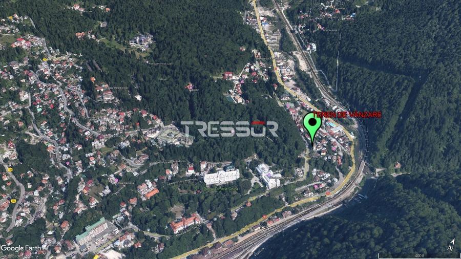 Teren Construcții intravilan de 300 mp, în Central