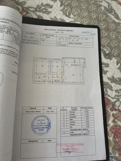 Apartament cu 2 camere decomandat în Drumul Taberei