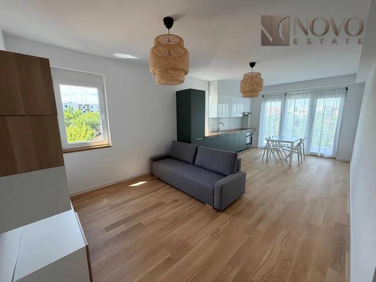 Apartament cu 2 camere decomandat, mobilat în Doamna Ghica