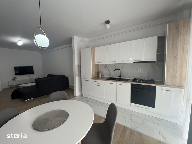 Apartament cu 2 camere, mobilat în Torontalului