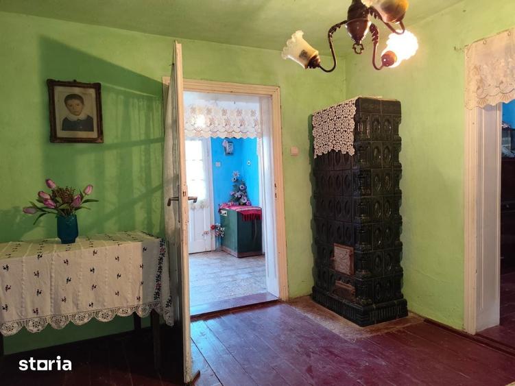Casa la tara, Calea Mare, Bihor, teren mare, 2 intrari auto vanzare - 15