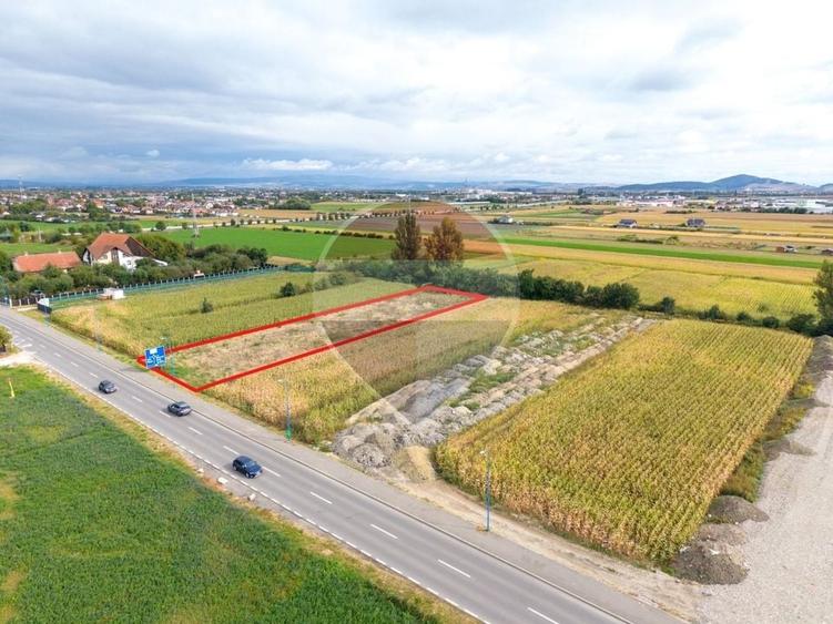 Teren Construcții intravilan de 2858 mp, în Bartolomeu