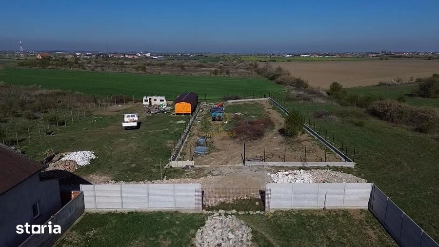 Teren de 1000 mp, în Central