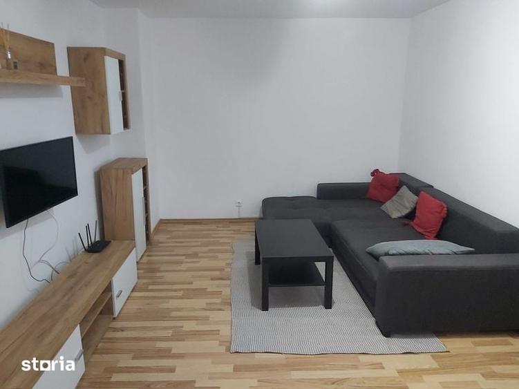 Apartament cu 2 camere, mobilat în Central