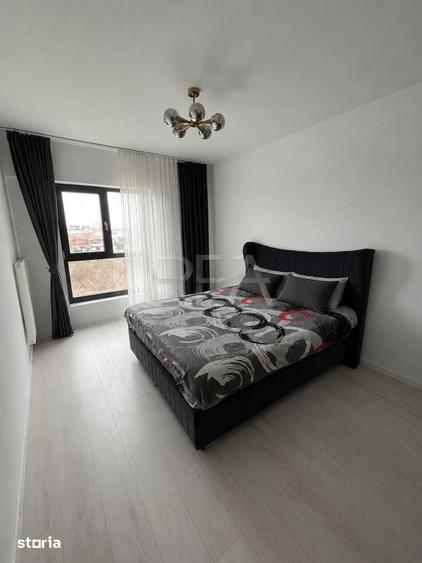 Apartament cu 2 camere decomandat, mobilat în Rahova