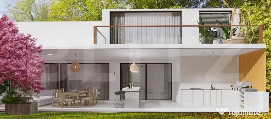 Casă cu 5 camere cu Teren 874 Mp în Central