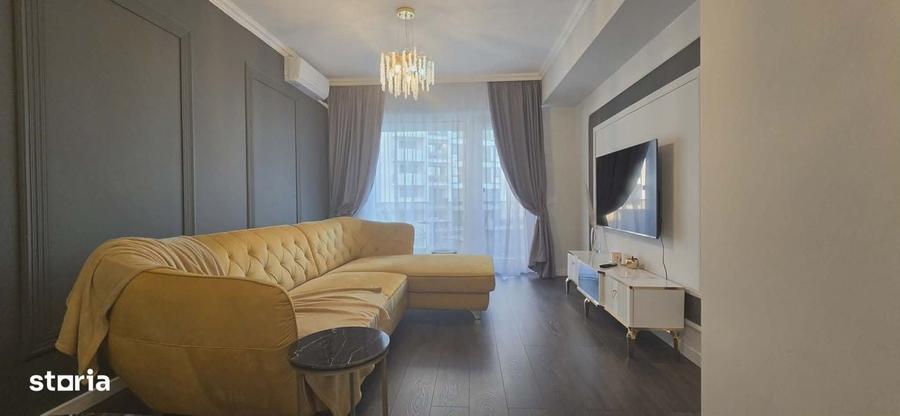 Apartament cu 2 camere decomandat în Nufărul
