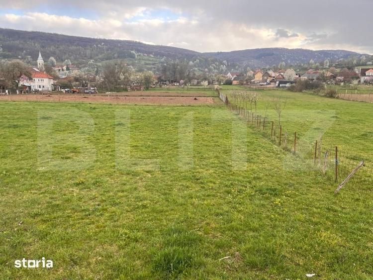 Teren de 1200 mp, în Central