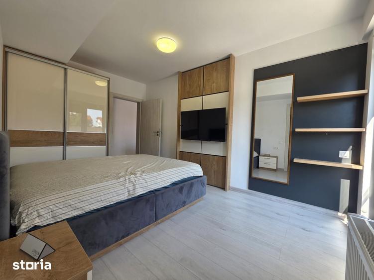 Apartament 3 camere parter si curte 45m de inchirat Rond OMV Pipera - 3