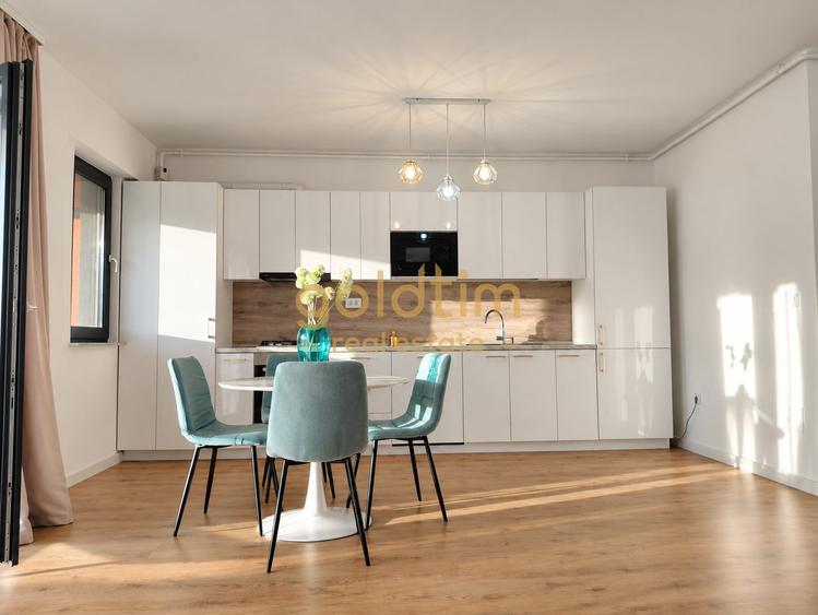 Apartament cu 3 camere decomandat, mobilat în Pipera