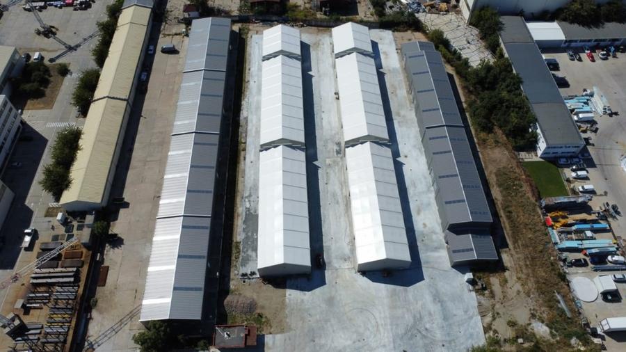 Spațiu industrial, de 225 mp, în Popești-Leordeni