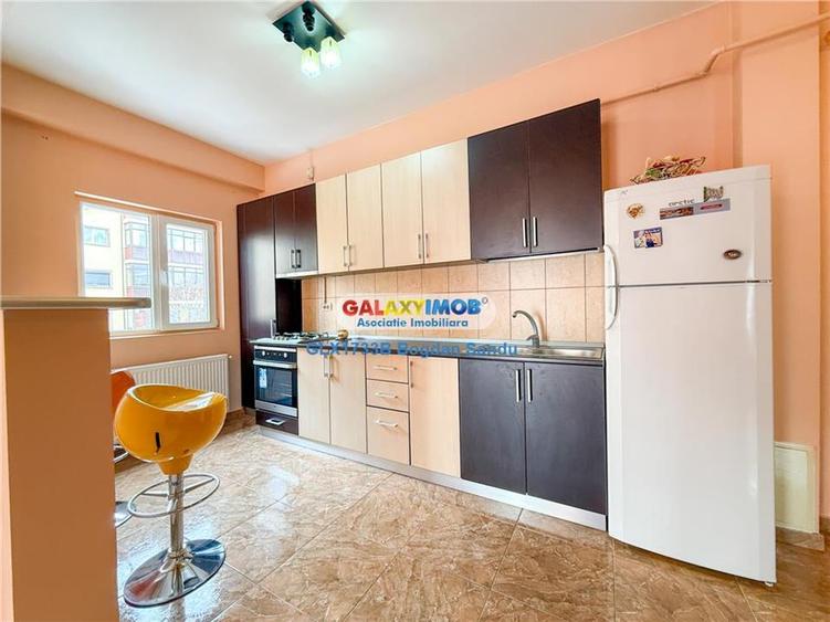 Apartament cu 2 camere semidecomandat, mobilat în Militari