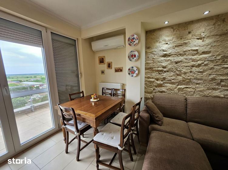 Apartament cu 2 camere în Micălaca